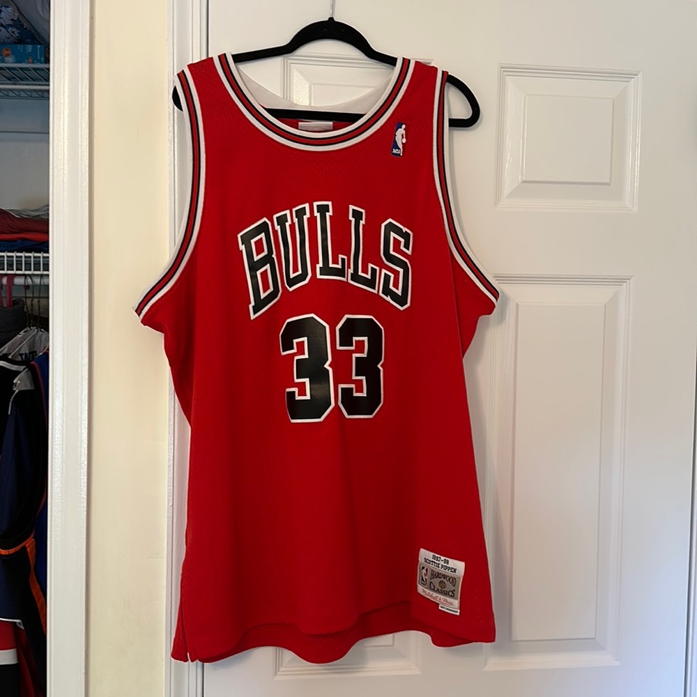 Bulls Pippen jersey 33 xxl